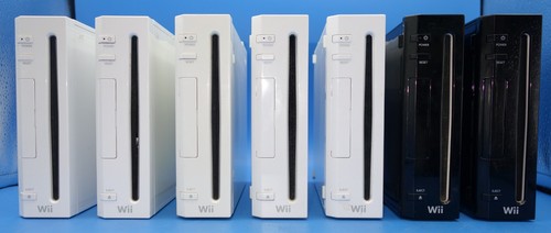 Nintendo wii consoles - nintendo,