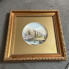 Antique Painting on Porcelain