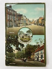 Postcard – Nantwich real