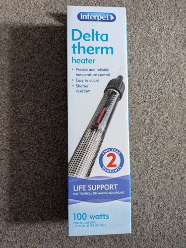 Interpet deltatherm aquarium - deltatherm,