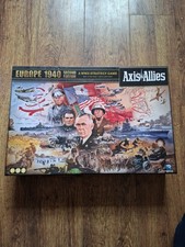 Axis & Allies 1940 Europe Board Game 2nd Edition