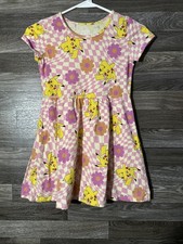 Girls Pokemon Pikachu Dress