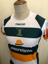 MERTHYR RUGBY UNION SHIRT SIZE