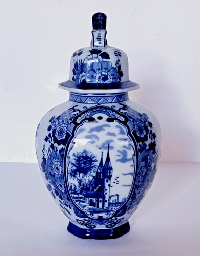 Antique delft blue white - antique,