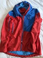 Men’s Paramo enduro Waterproof Mountain Jacket, Used Size XL