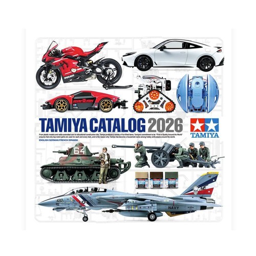 Tamiya catalogue 2026 catalog - tamiya,