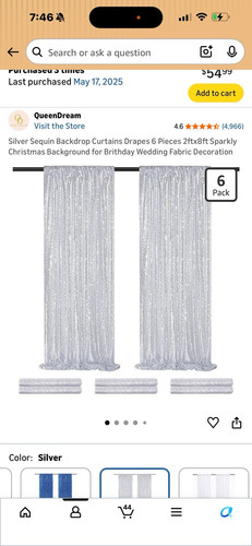 Queendream silver sequin - queendream,