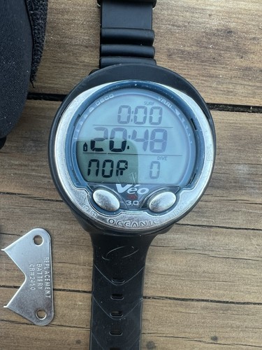 Oceanic veo dive computer - veo,