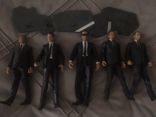 Reservoir dogs figures set - dogs, of