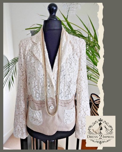 Lace blazer size jacket - blazer,