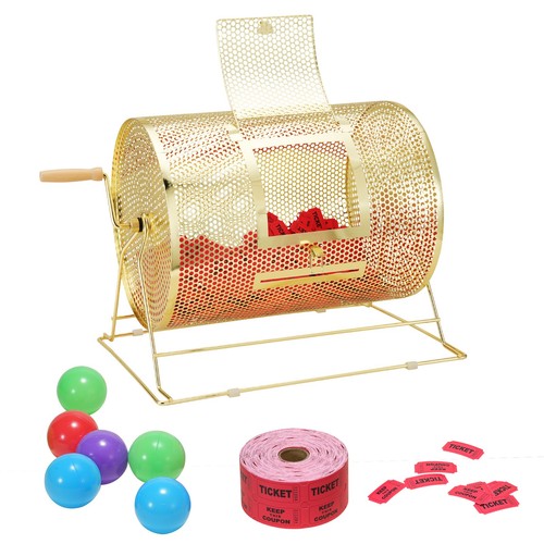 Vevor raffle drum - vevor, brass