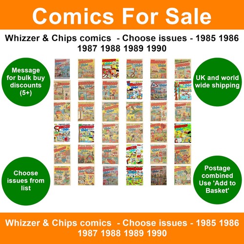 Whizzer chips comics - whizzer,