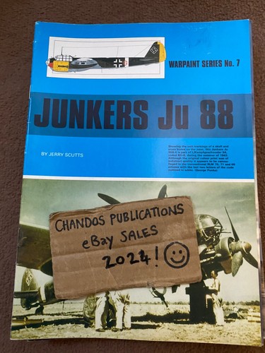 Junkers warpaint - ju, 88