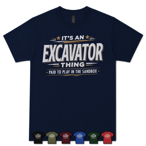 Excavator thing paid - excavator,