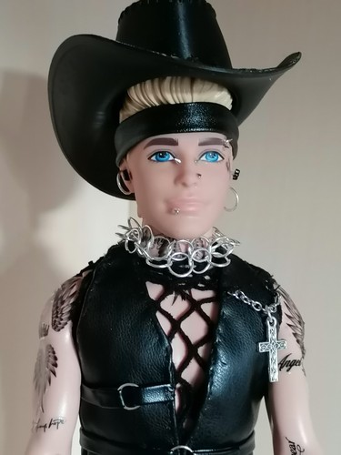 Ooak steampunk goth - 🖤🩷,