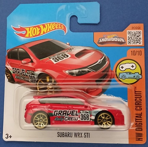 Hot wheels 2016 subaru - wheels,