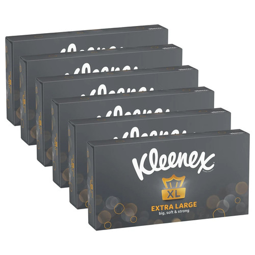 Kleenex extra large facial - extra,