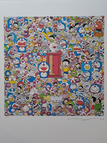 Murakami takashi signed many - takashi,