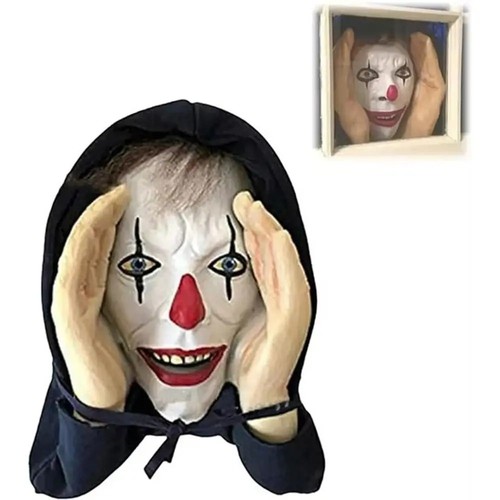 Scary peeper freak halloween - scary,