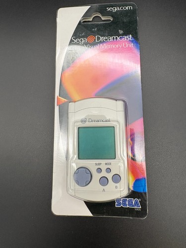 Dreamcast visual memory card - dreamcast,