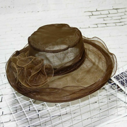 Noble lady vintage wide brim - noble,