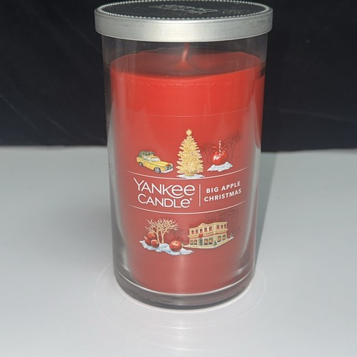 New yankee candle - big, apple