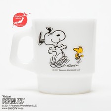 RARE Fire King SNOOPY Stacking