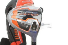 Cobra AMP Golf Club Mens Right Handed 15-deg Fairway Wood Regular Graphite