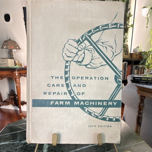 Vtg operation care repair - operation,,
