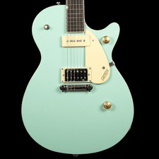Gretsch G2215-P90 Streamliner Junior Jet Club, Mint Green (Pre-Owned)