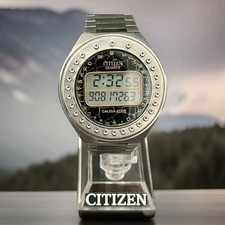 VINTAGE CITIZEN WATCH CALCULATOR 49-9315 JDM JAPAN  RARE (1978) read description