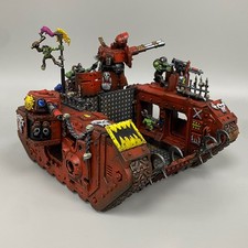 ORK CONVERTED BATTLEWAGON
