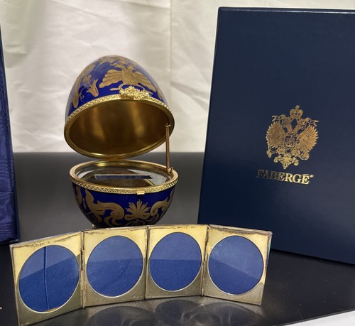 Faberge limoges czarevitch egg - faberge,