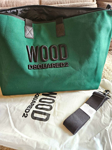 Dsquared2 wood green black - wood, green/black