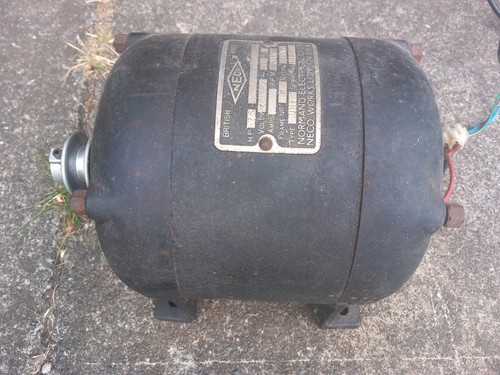 Nemco electric motor dc - nemco, ac/dc