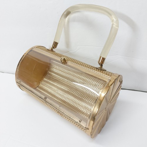 Vintage gold tone - vintage, metal