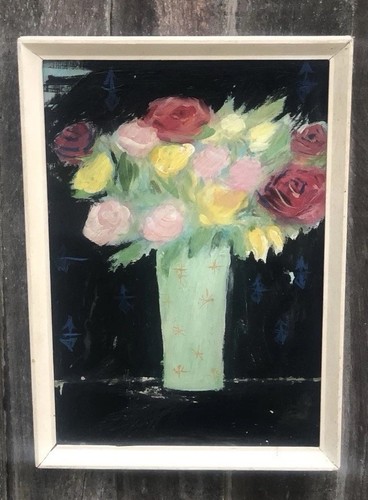 Vintage floral still life - vintage,
