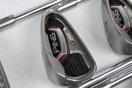 Ping g20 irons white - ping, /
