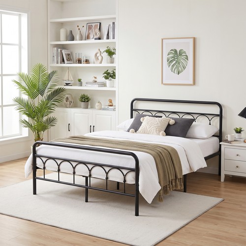 4ft6 5ft bed frame mattress - 5ft,