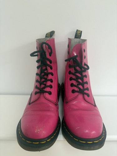 Rare pink martens clemency - martens,