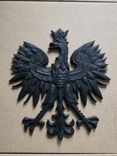 Black Polish National Emblem -