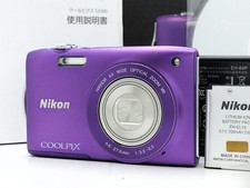 Nikon COOLPIX S3300 Purple