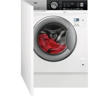 AEG L7WC8632BI 8kg/4kg Integrated Washer Dryer 1600 RPM DualSense Technology