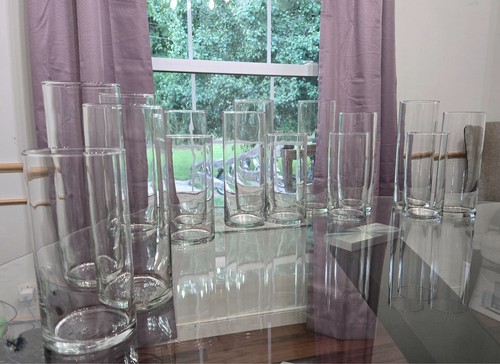 Sets glass cylinder - 3,