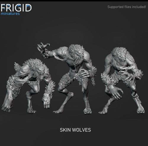 Viking skin wolf pack fantasy - skin,