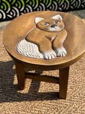 Gorgeous Wooden Stool Seat