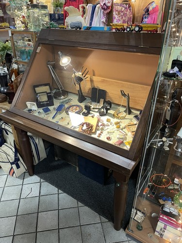 Piece vintage mahogany - 2,