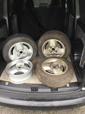 ford fiesta rs turbo alloy wheels Xr2i