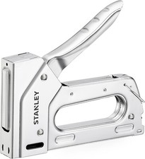 Stanley TR110 SharpShooter Heavy Duty Steel Hand Staple Gun, 6mm To 14mm T50