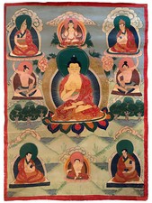 Thangka: Hand-painted Tibetan